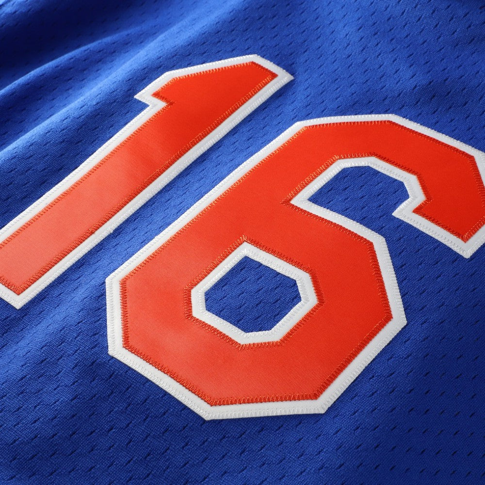 Dwight Gooden New York Mets Authentic Batting Practice Jersey Royal