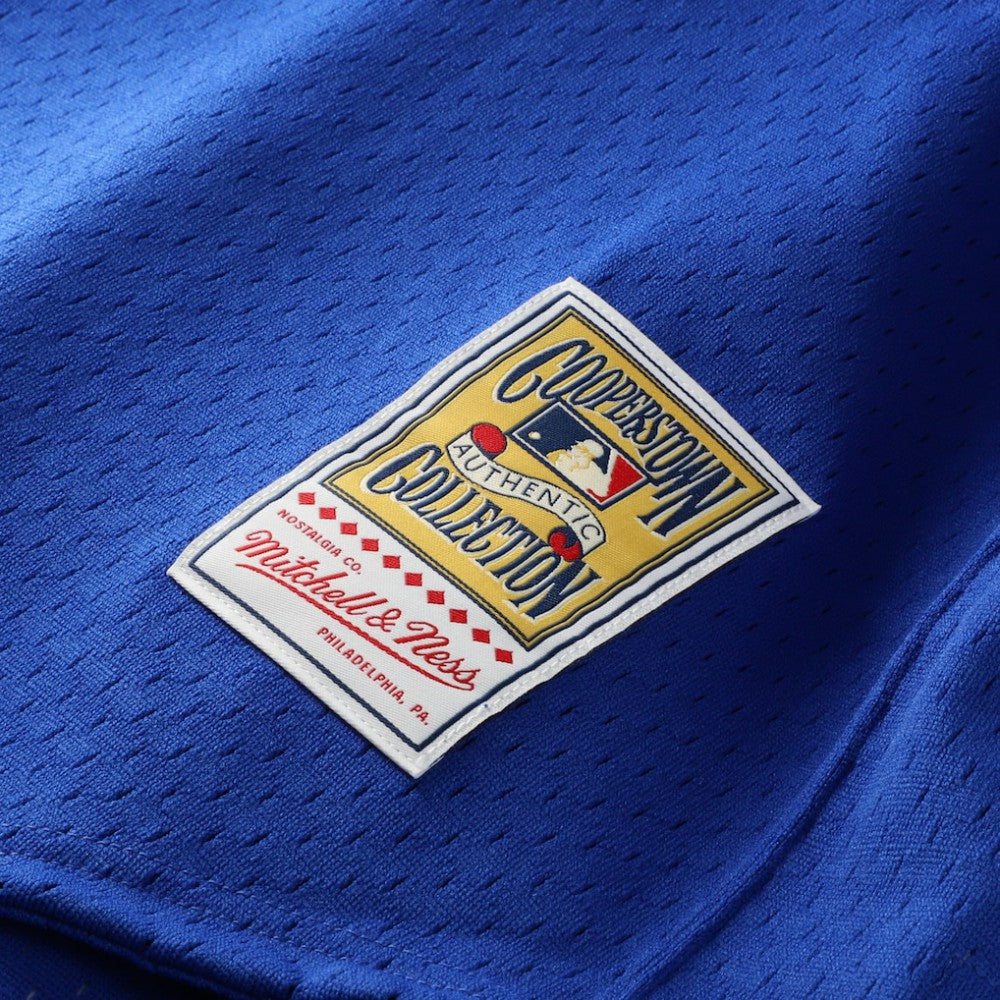 Dwight Gooden New York Mets Authentic Batting Practice Jersey Royal