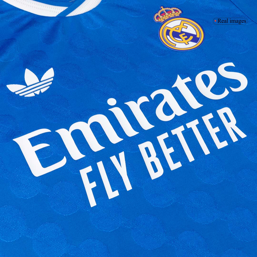 ARDA GÜLER #15 Real Madrid Third Match Jersey Player Version 2025/26