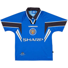 Scholes #18 Retro Manchester United Third Jersey 1996/98