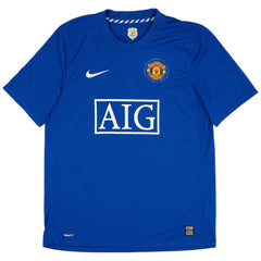 Ronaldo #7 Retro Manchester United Third Jersey 2008/09