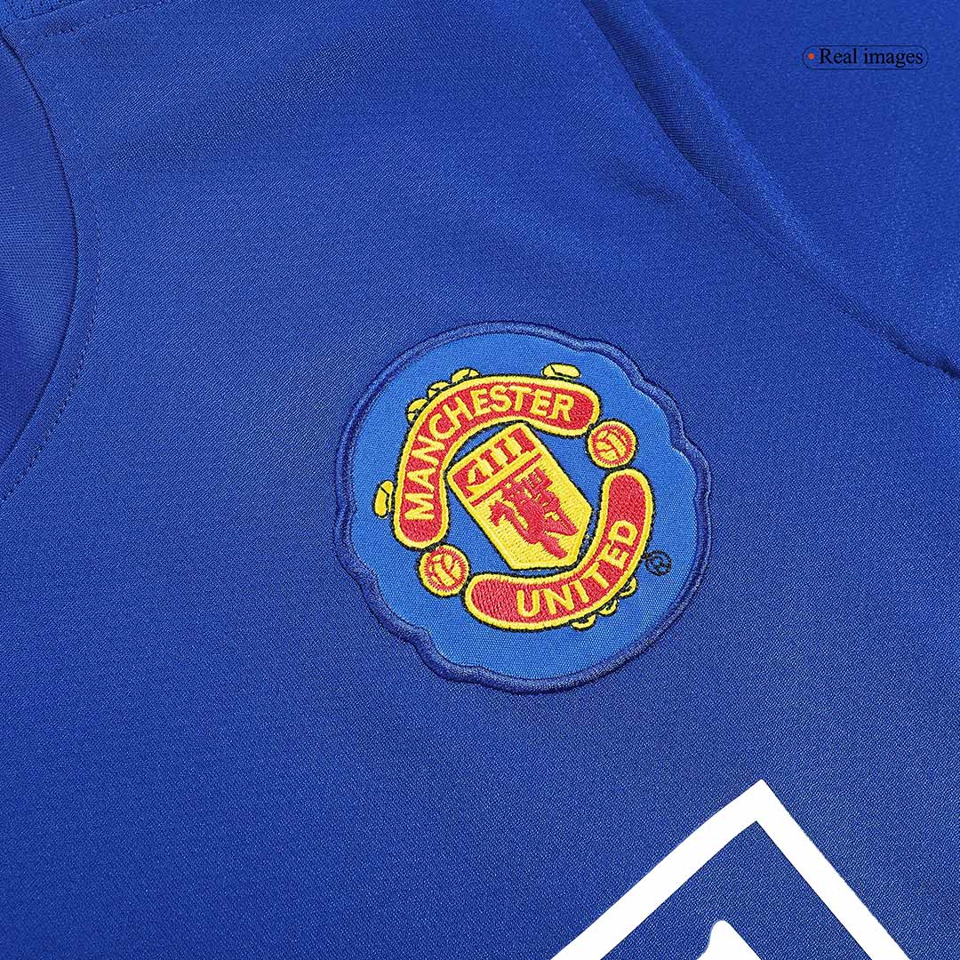 Berbatov #9 Retro Manchester United Third Jersey 2008/09