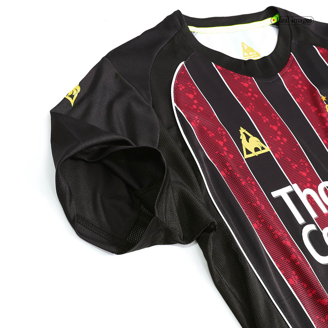 Richards #2 Retro Manchester City Away Jersey 2008/09