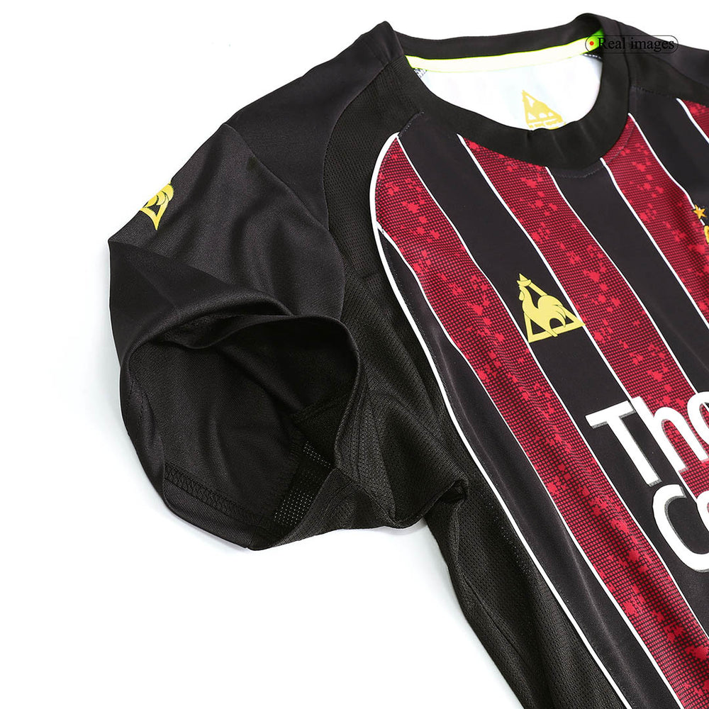 Richards #2 Retro Manchester City Away Jersey 2008/09