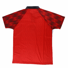 Giggs #11 Retro Manchester United Home Jersey 1996/98