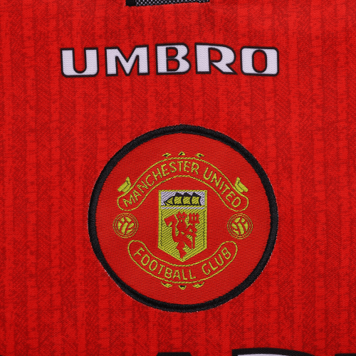 Cantona #7 Retro Manchester United Home Jersey 1996/98