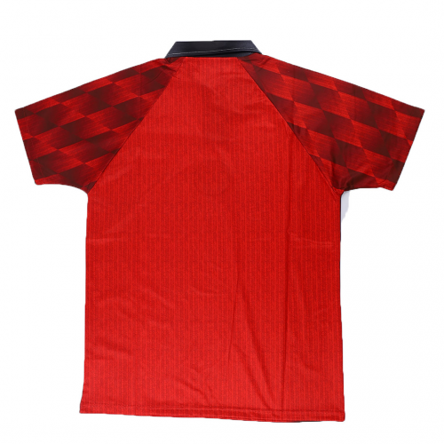 Keane #16 Retro Manchester United Home Jersey 1996/98