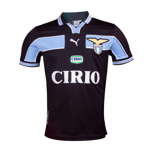 Salas #9 Retro Lazio Away Jersey 1998/00