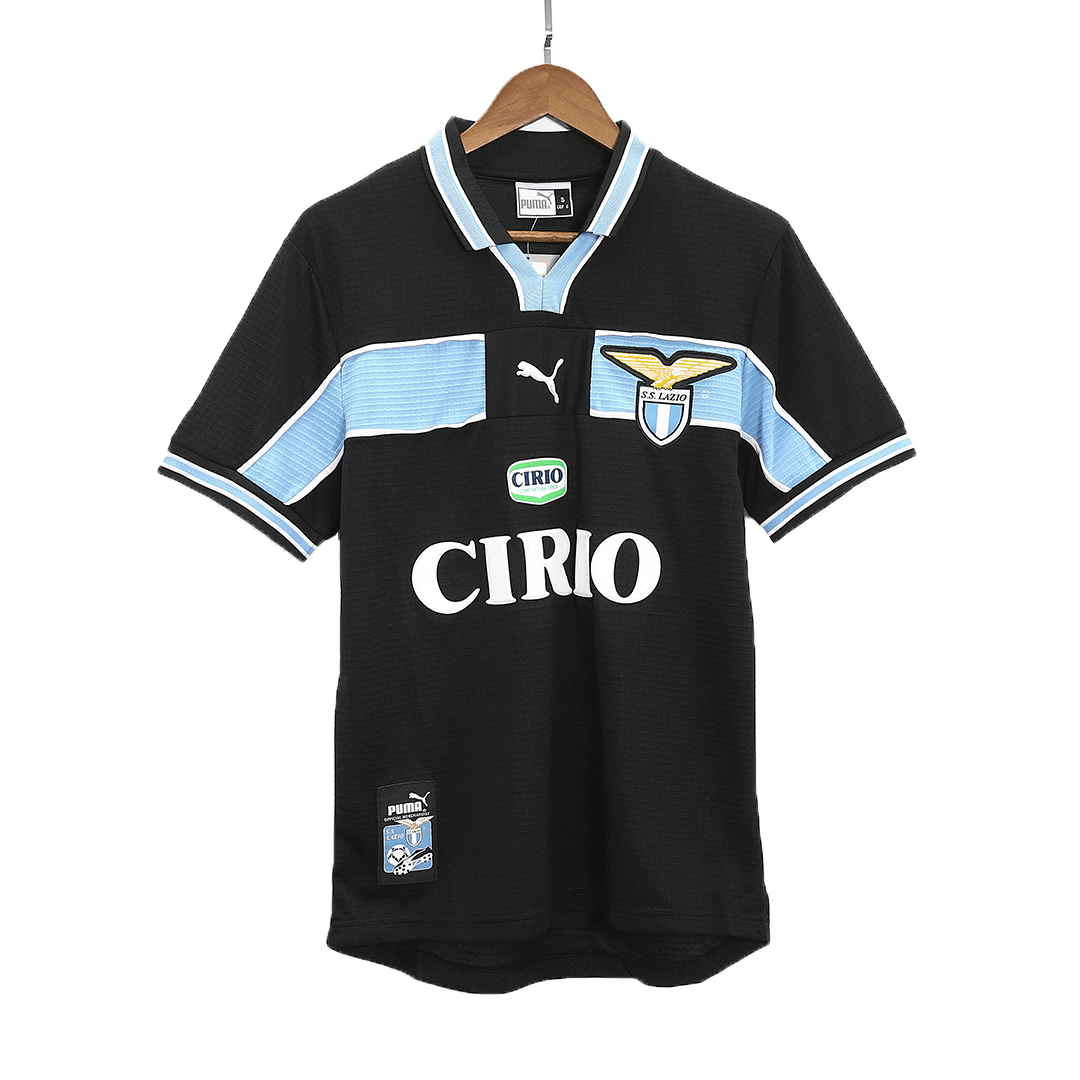 Salas #9 Retro Lazio Away Jersey 1998/00