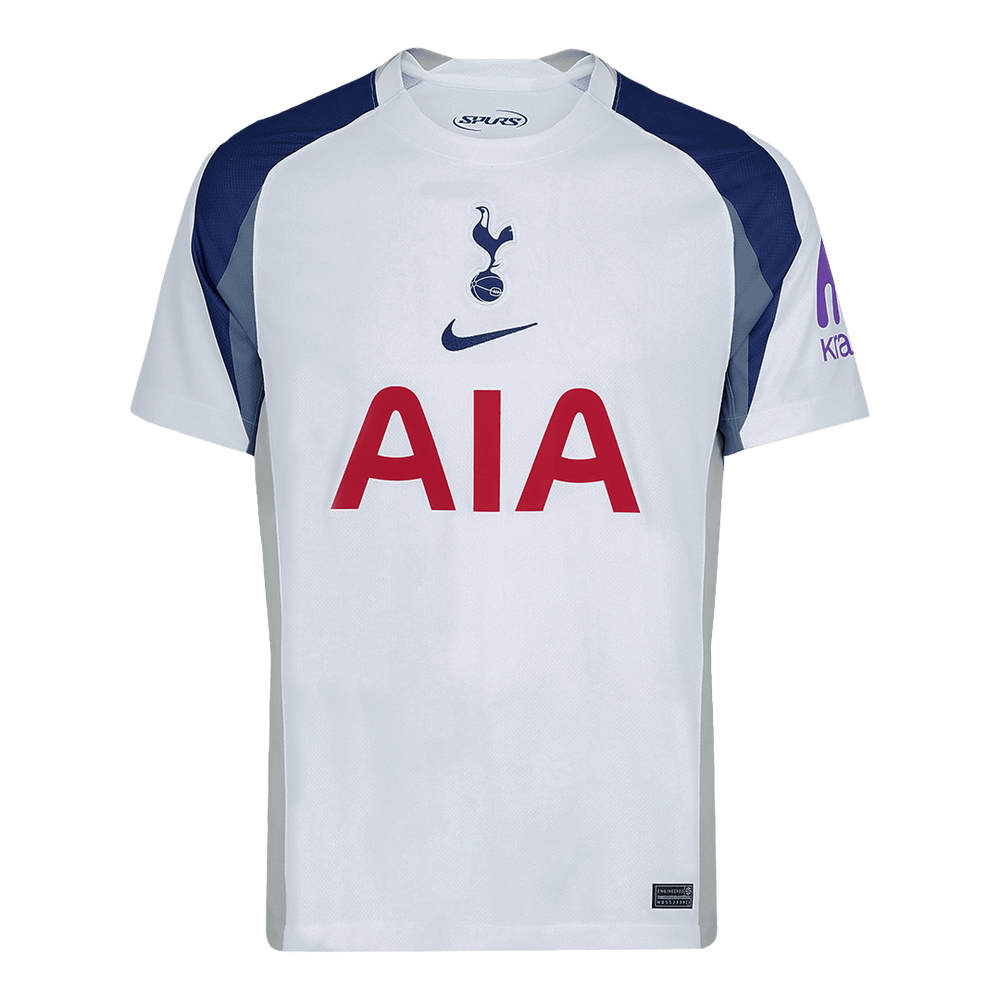 XAVI #7 Tottenham Hotspur Home Jersey 2025/26