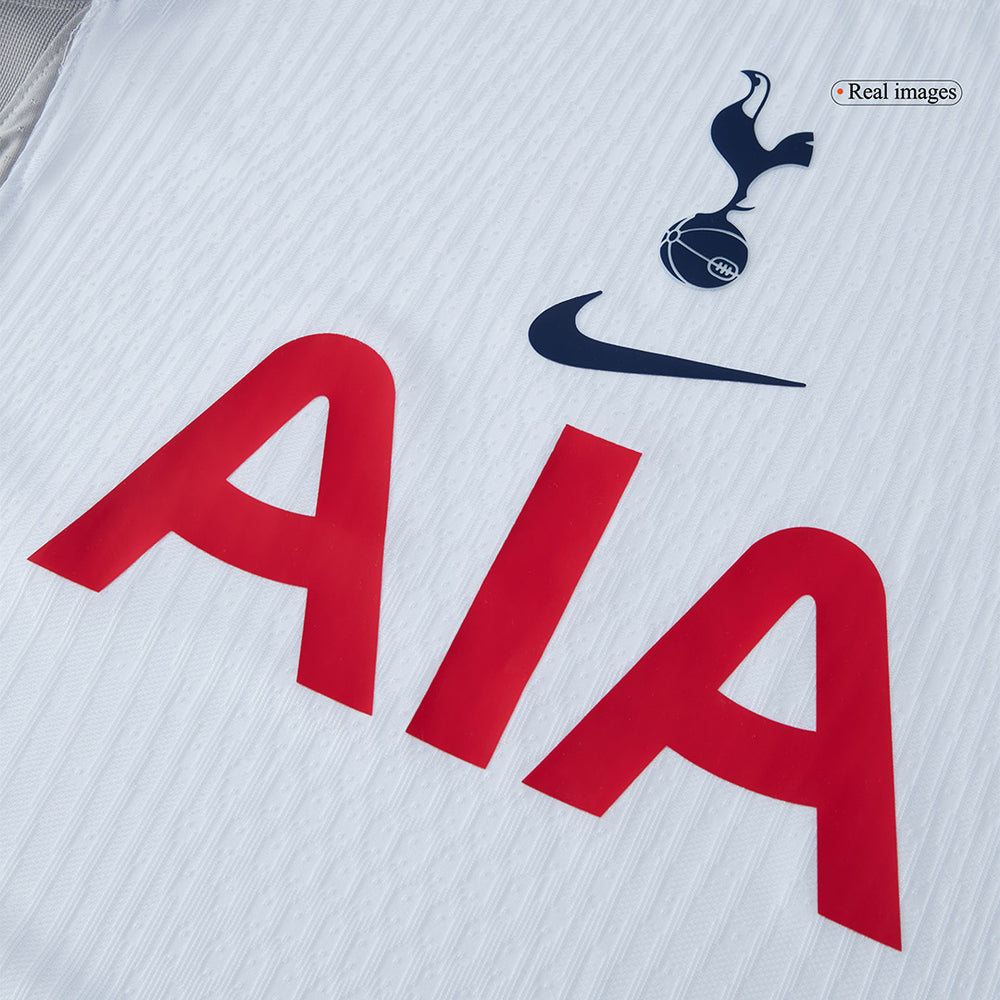 DRAGUSIN #3 Tottenham Hotspur Home Match Jersey Player Version 2025/26