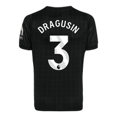 DRAGUSIN #3 Tottenham Hotspur Away Jersey 2025/26