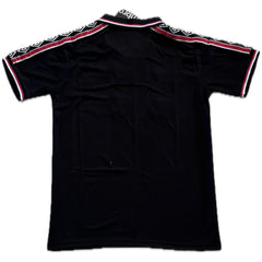 Beckham #7 Retro Manchester United Away Jersey 1998/99
