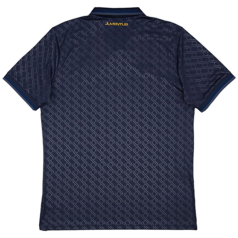 Juventus Third Save Children Sponsor Jersey