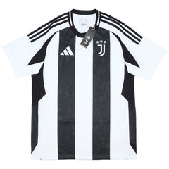 Juventus Home Save Children Sponsor Jersey