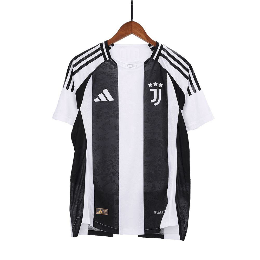 Juventus Home Save Children Sponsor Match Jersey Player Version