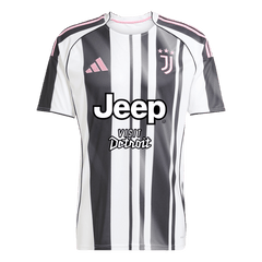 Juventus Home Jersey Kit 2025/26