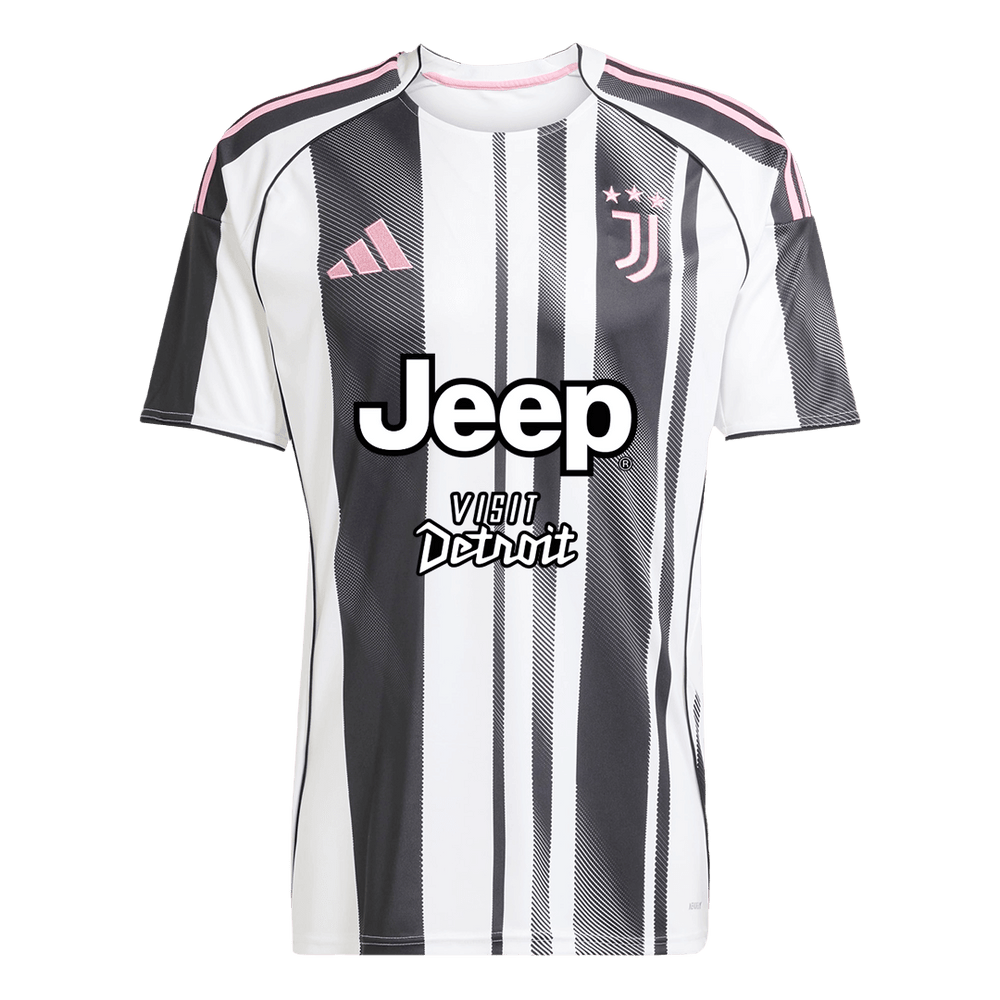 Juventus Home Jersey Full Kit 2025/26
