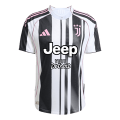 KALULU #15 Juventus Home Match Jersey Player Version 2025/26
