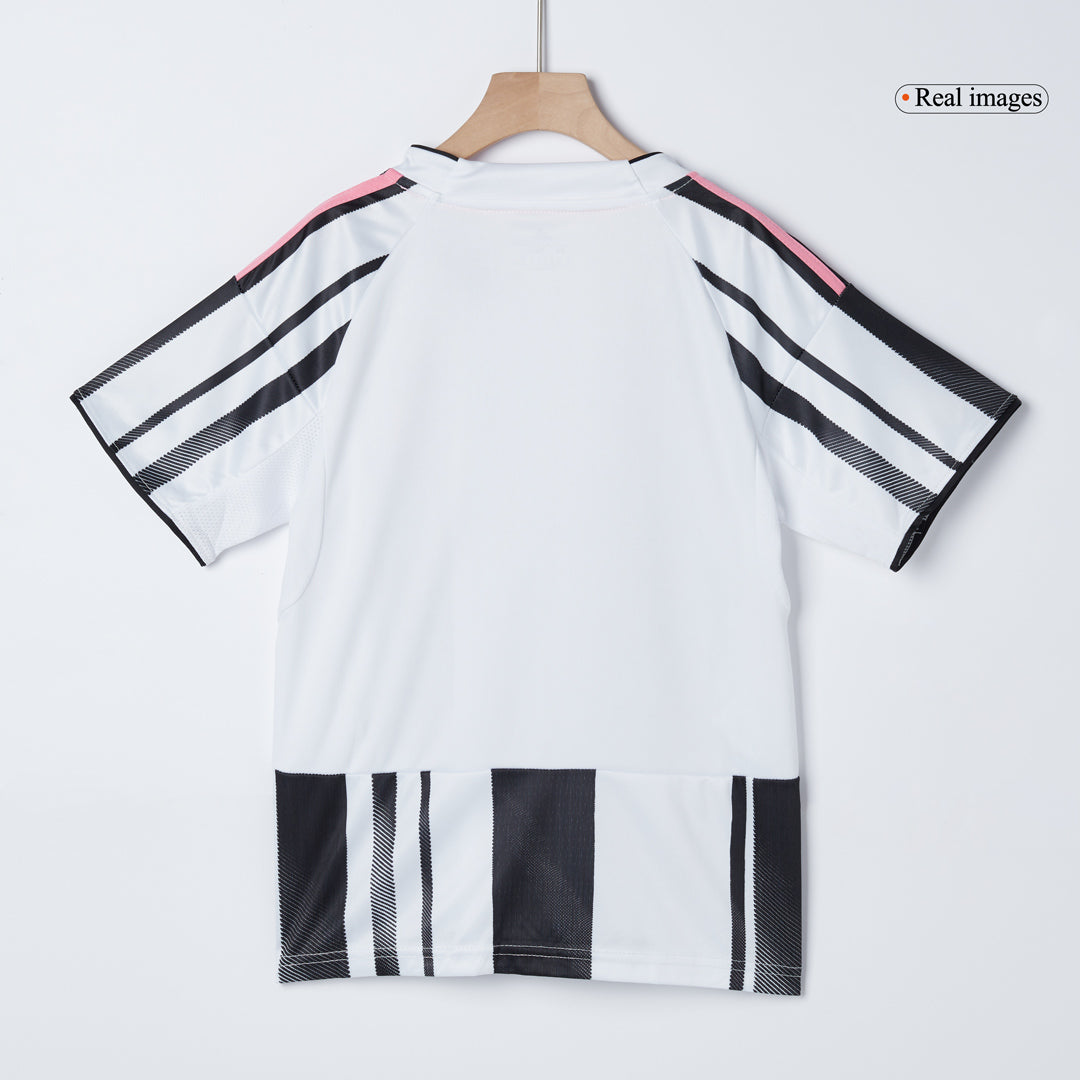 Kids Juventus Home Jersey Full Kit 2025/26