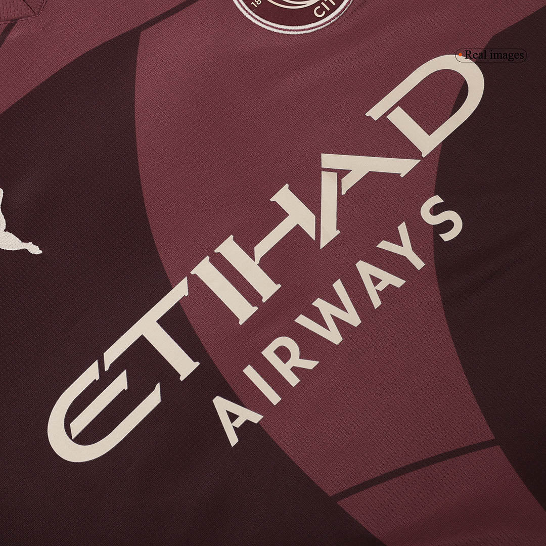 Manchester City Third Full Jersey Kit