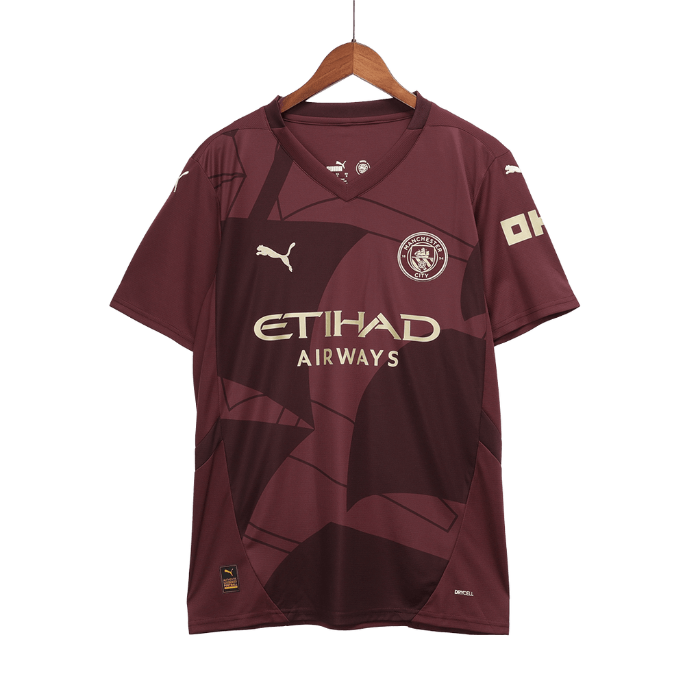 Manchester City Third Full Jersey Kit