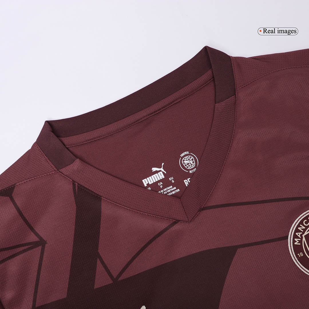 Manchester City Third Full Jersey Kit