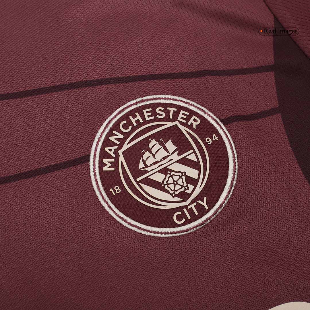 Manchester City Third Full Jersey Kit