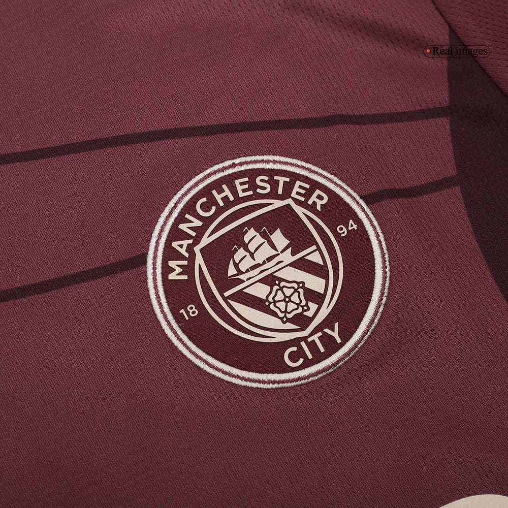 Manchester City Third Full Jersey Kit