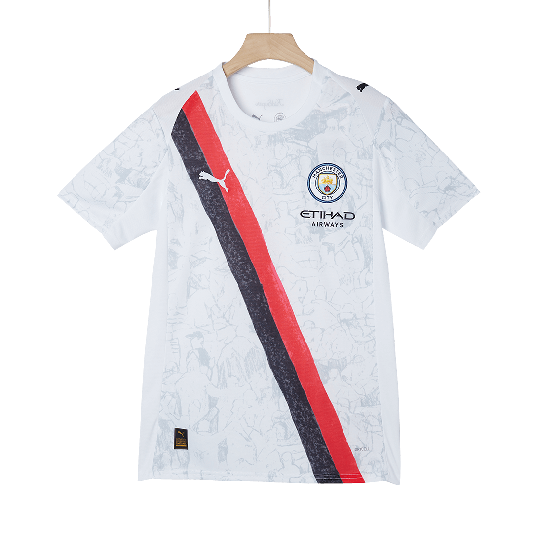 REIJNDERS #4 Manchester City KidSuper Jersey 2025/26