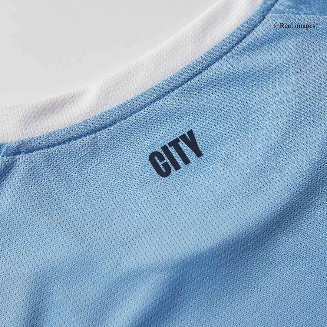 Manchester City Home Jersey Kit 2025/26 - [Super Replica]
