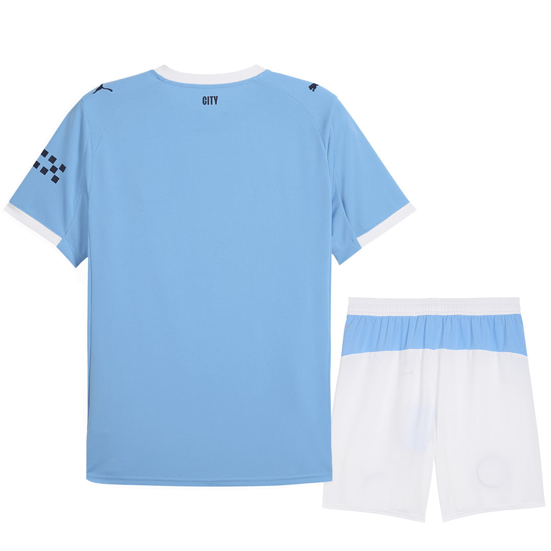 Manchester City Home Jersey Full Kit 2025/26 - [Super Replica]