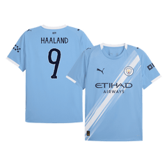 HAALAND #9 Manchester City Home Jersey 2025/26 - Club World Cup [Super Replica]
