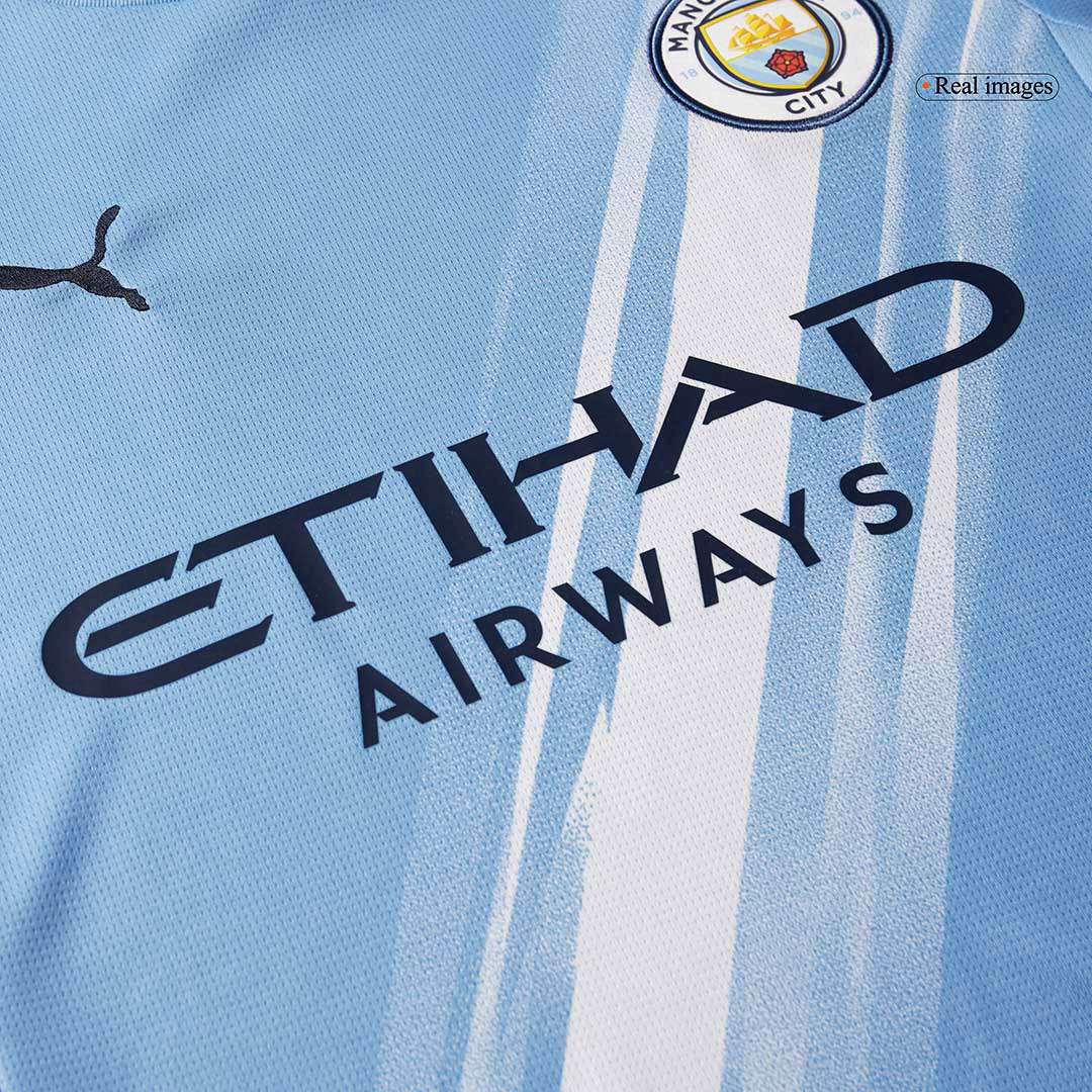RODRIGO #16 Manchester City Home Jersey 2025/26 - Club World Cup [Super Replica]