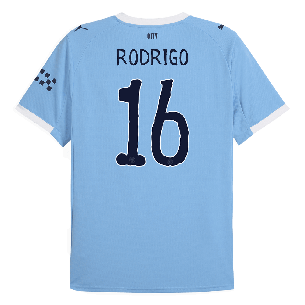 RODRIGO #16 Manchester City Home Jersey 2025/26 - Club World Cup [Super Replica]