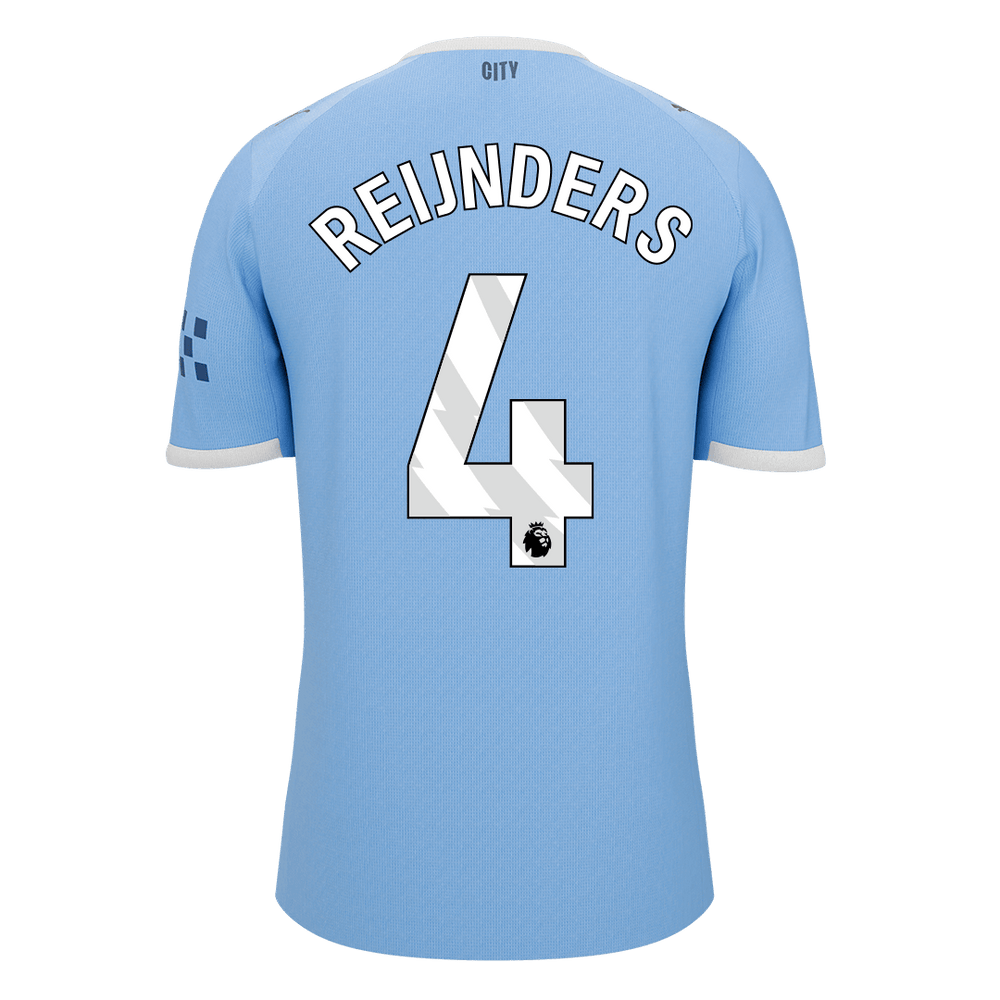 REIJNDERS #4 Manchester City Home Jersey 2025/26 - [Super Replica]