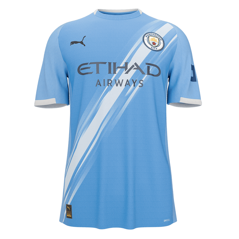 REIJNDERS #4 Manchester City Home Jersey 2025/26 - [Super Replica]