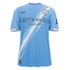 REIJNDERS #4 Manchester City Home Jersey 2025/26 - [Super Replica]