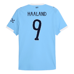 HAALAND #9 Manchester City Home Match Jersey Player Version 2025/26 - Club World Cup