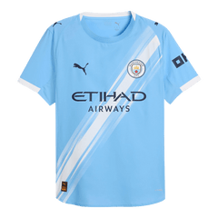 HAALAND #9 Manchester City Home Match Jersey Player Version 2025/26 - Club World Cup