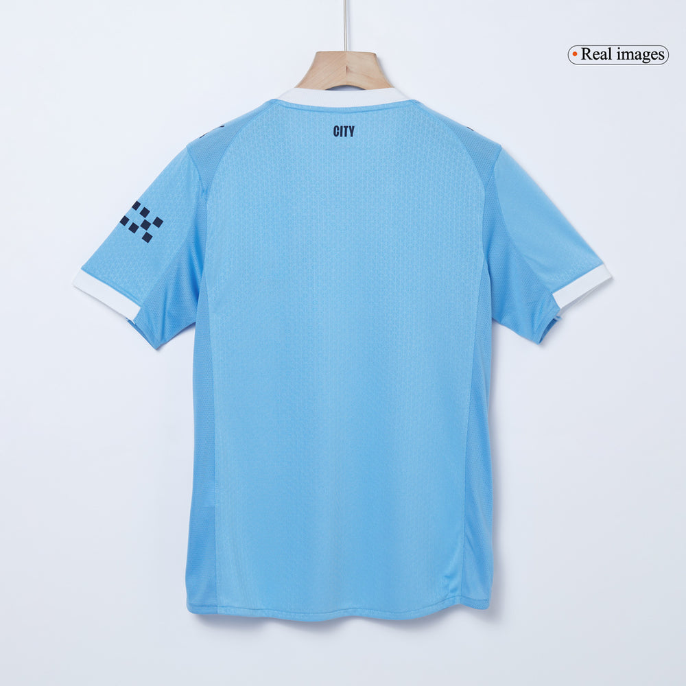 RODRIGO #16 Manchester City Home Match Jersey Player Version 2025/26 - Club World Cup