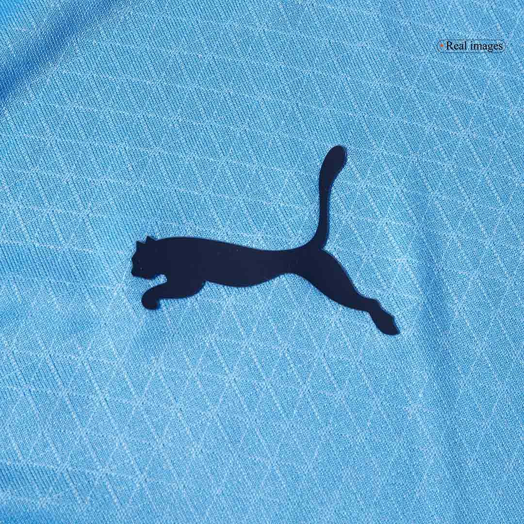 REIJNDERS #4 Manchester City Home Match Jersey Player Version 2025/26