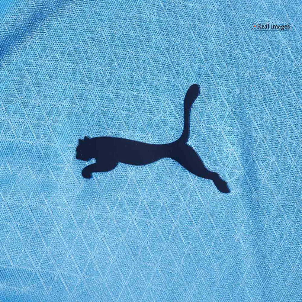 REIJNDERS #4 Manchester City Home Match Jersey Player Version 2025/26