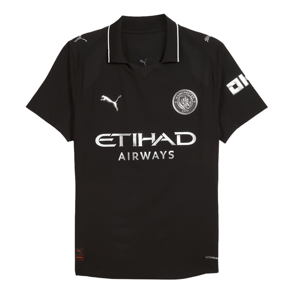 RODRIGO #16 Manchester City Away Match Jersey Player Version 2025/26