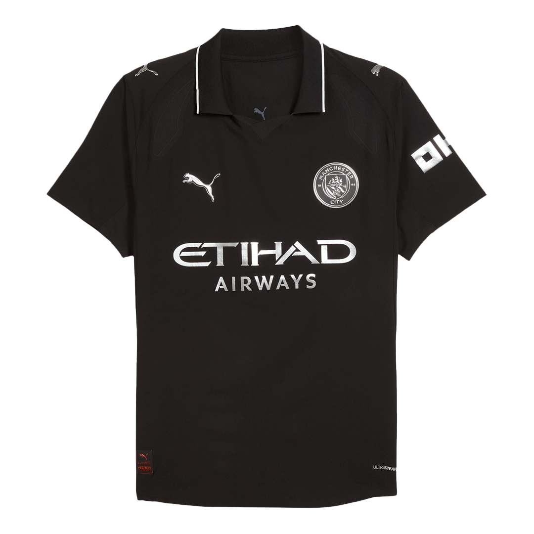 FODEN #47 Manchester City Away Match Jersey Player Version 2025/26
