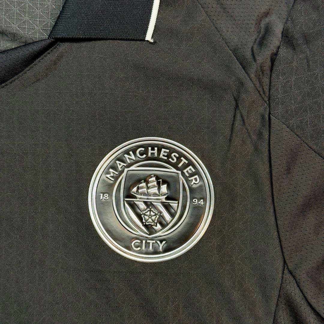 REIJNDERS #4 Manchester City Away Match Jersey Player Version 2025/26