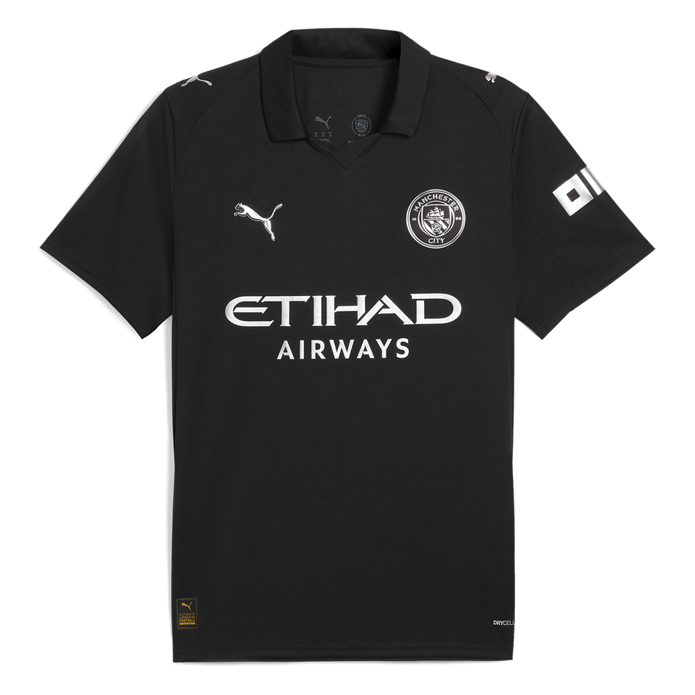 CHERKI #10 Manchester City Away Jersey 2025/26