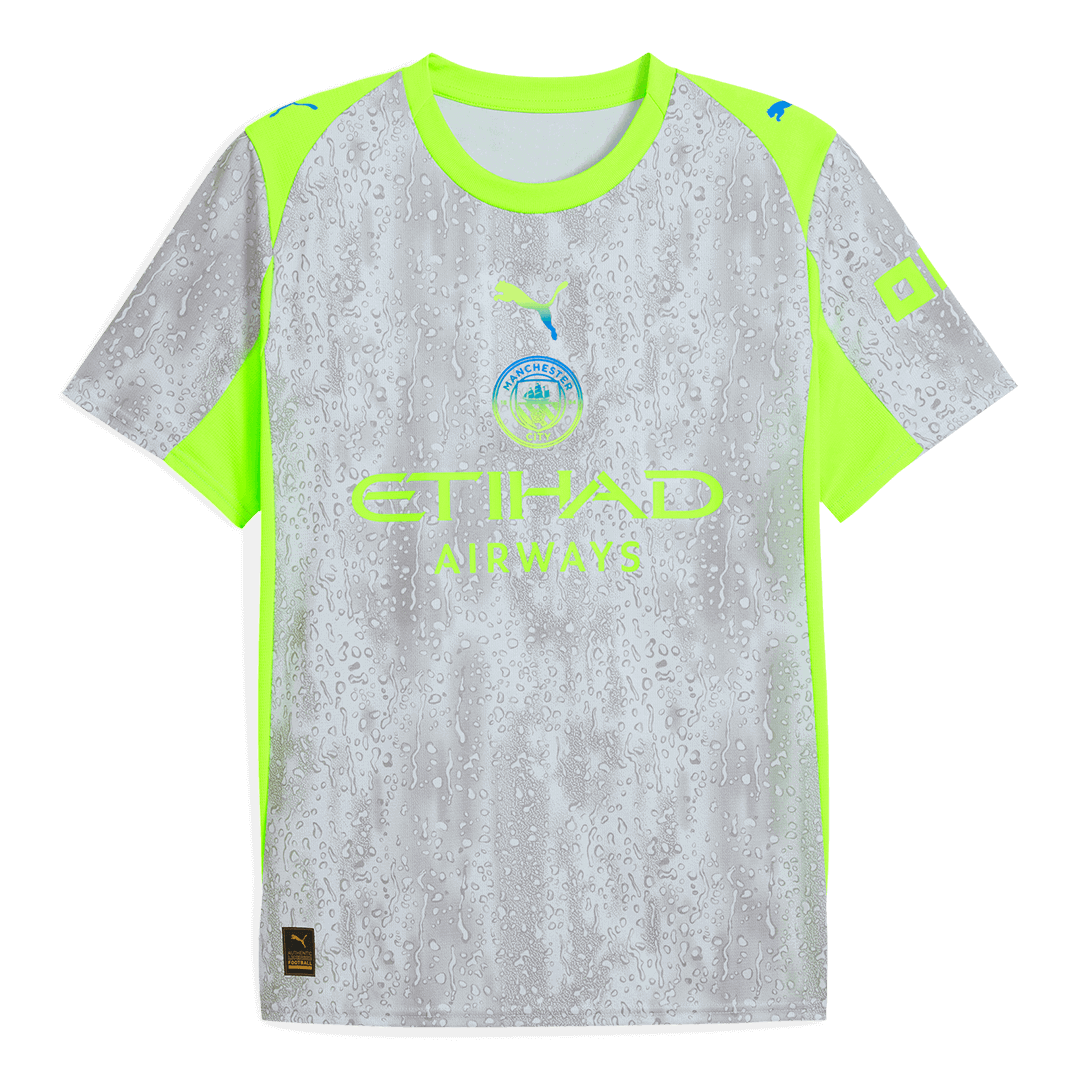Manchester City Third Jersey Kit 2025/26