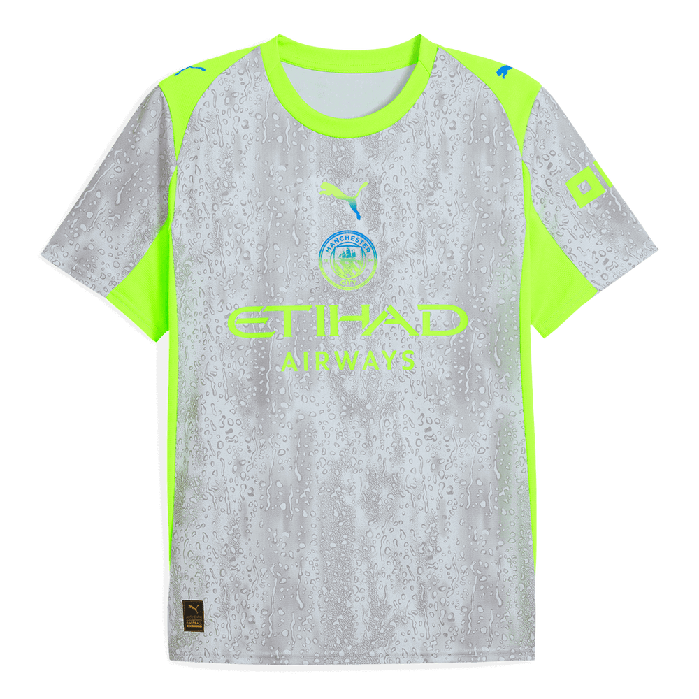 Manchester City Third Jersey Kit 2025/26