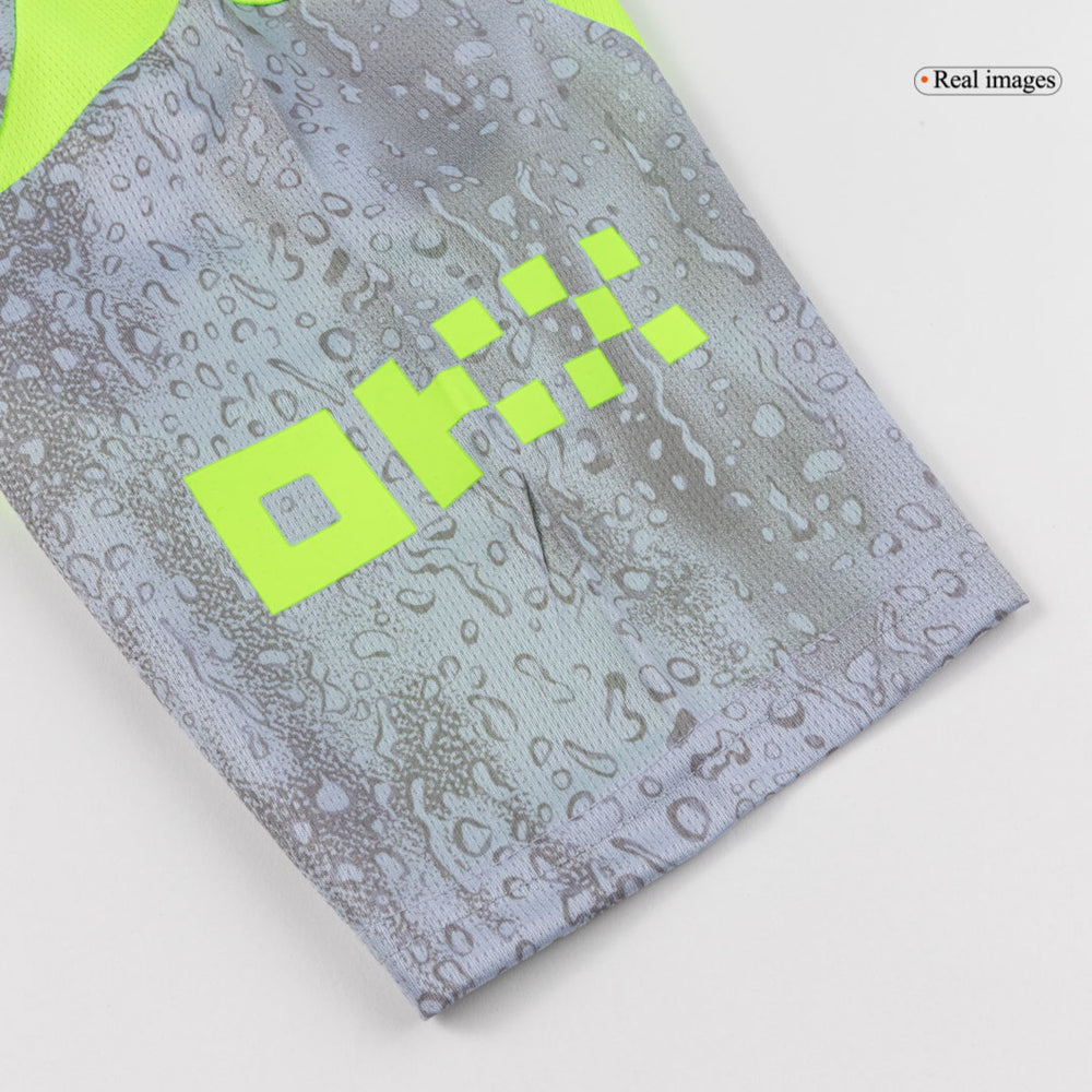 Manchester City Third Jersey Full Kit 2025/26